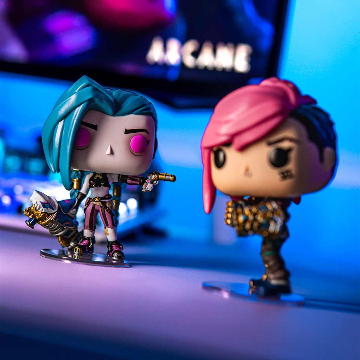 Immagine del prodotto League of Legends: Arcane - Figura Funko Pop Vi