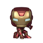 Immagine del prodotto Marvel: Avengers Game - Iron Man (Stark Tech) Funko Pop Figura con Testa Molle