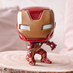 Immagine del prodotto Marvel: Avengers Game - Iron Man (Stark Tech) Funko Pop Figura con Testa Molle