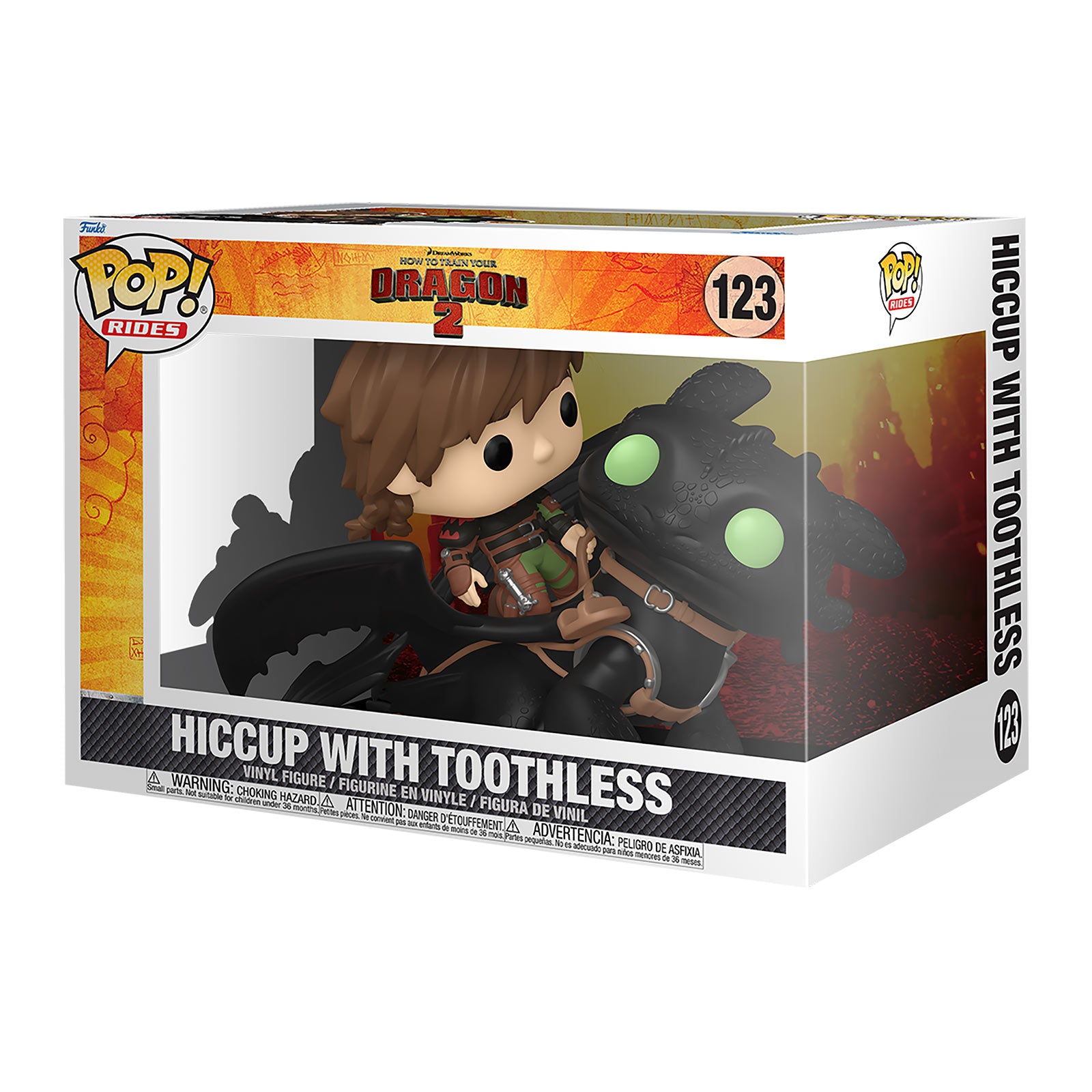 Immagine del prodotto Dragon Trainer - Hiccup con Sdentato Diorama Figura Funko Pop