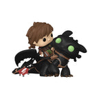 Immagine del prodotto Dragon Trainer - Hiccup con Sdentato Diorama Figura Funko Pop