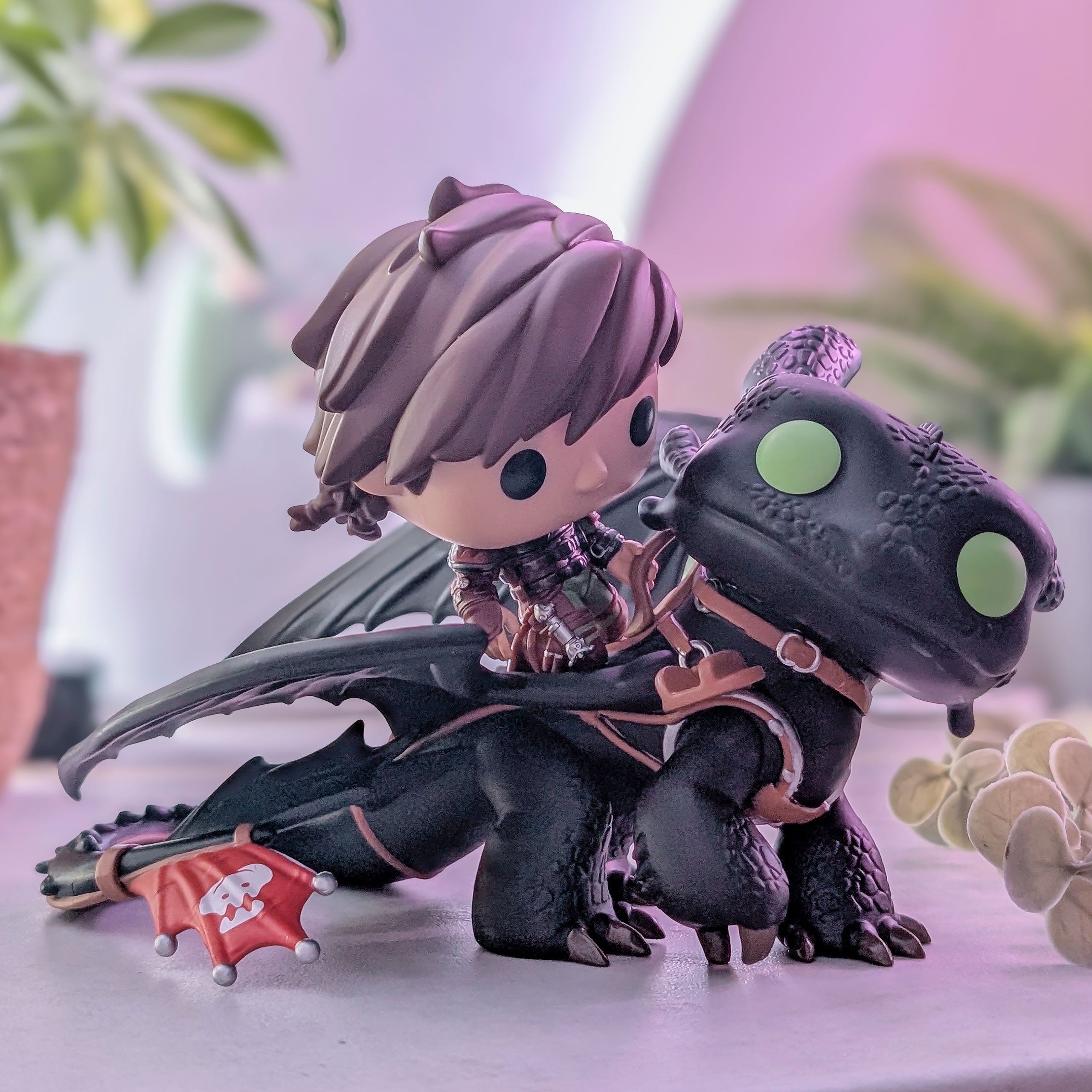 Immagine del prodotto Dragon Trainer - Hiccup con Sdentato Diorama Figura Funko Pop