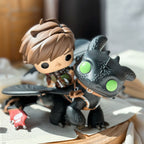 Immagine del prodotto Dragon Trainer - Hiccup con Sdentato Diorama Figura Funko Pop