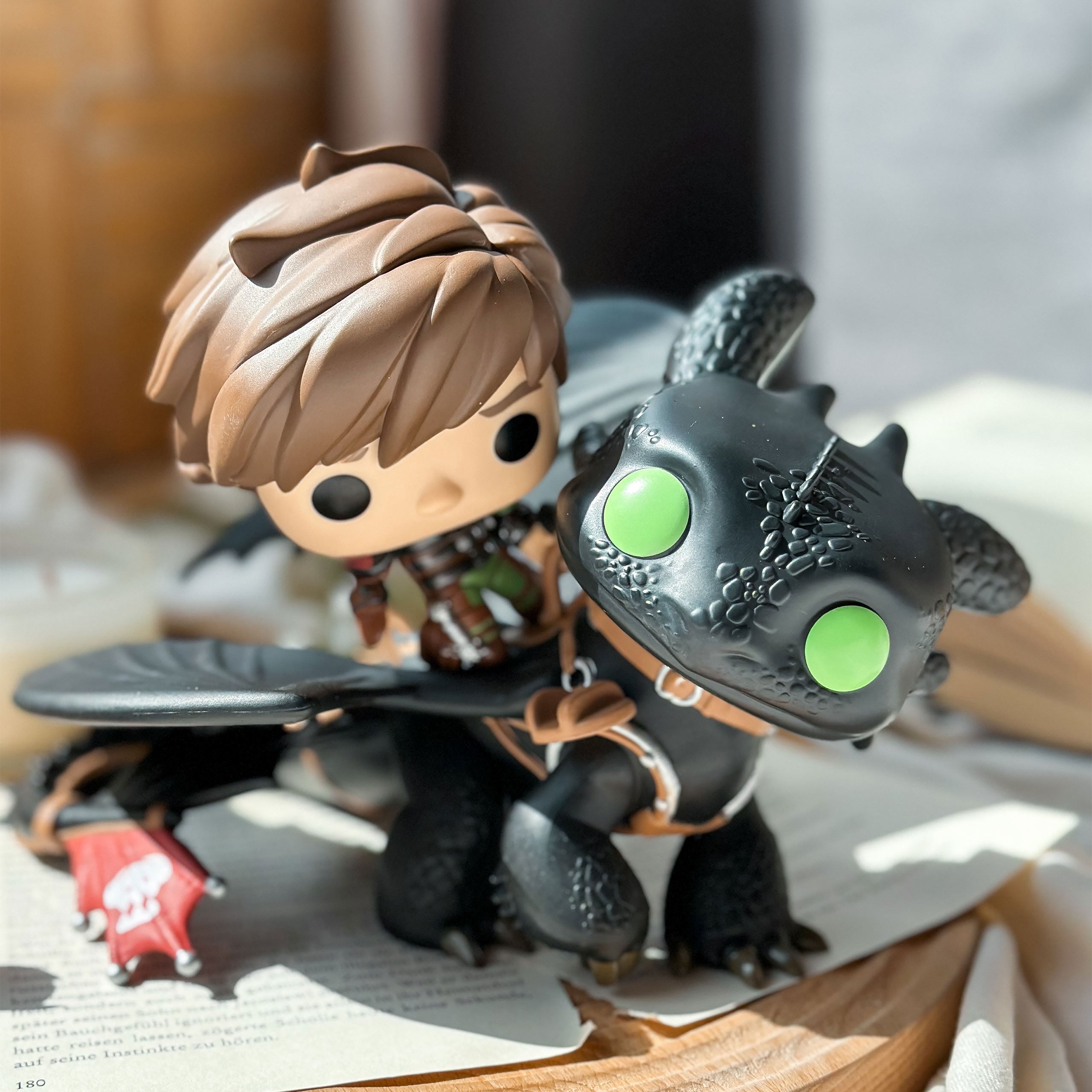 Immagine del prodotto Dragon Trainer - Hiccup con Sdentato Diorama Figura Funko Pop