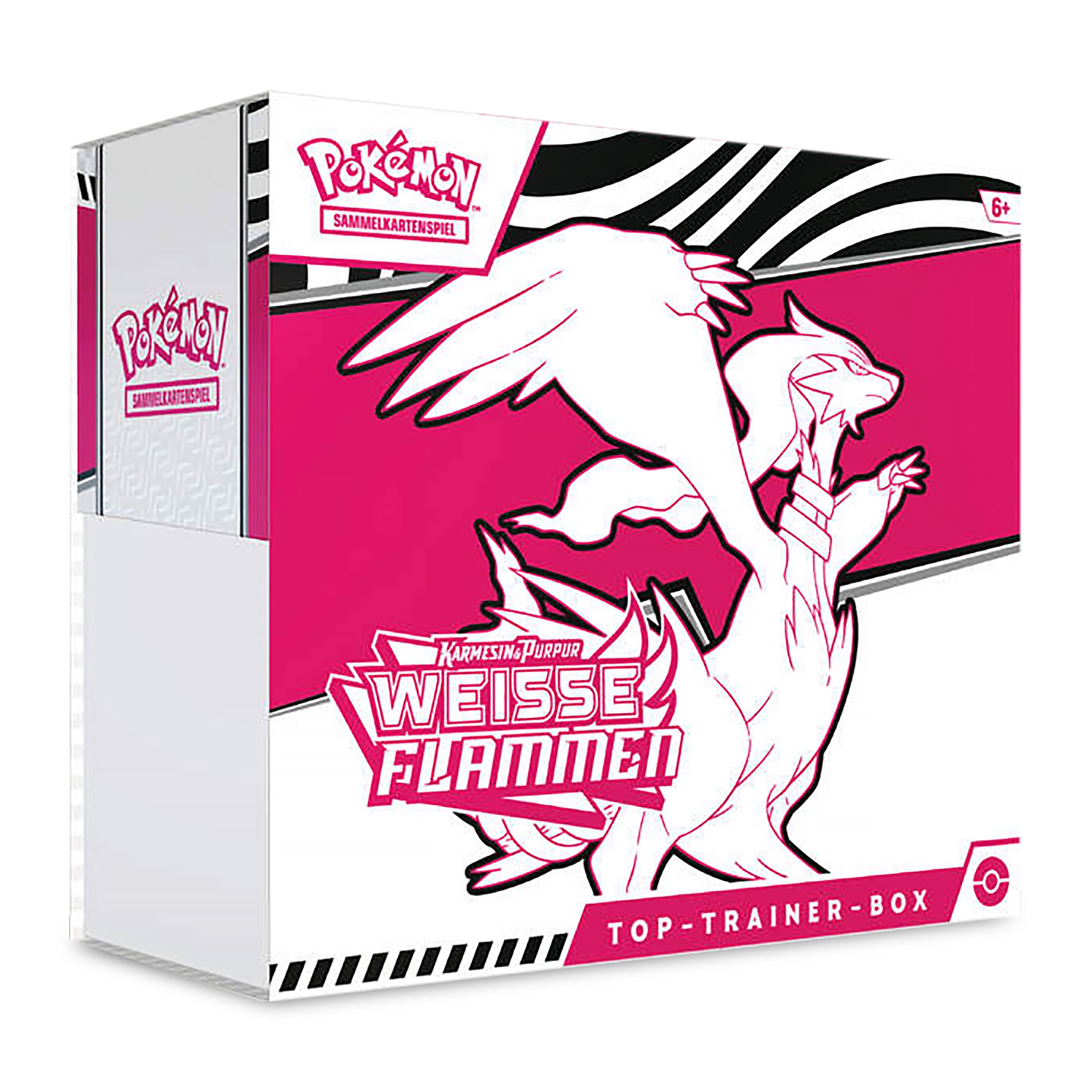 Immagine del prodotto Pokemon - Scarlatto & Violetto Fiamma Bianca Elite Trainer Box