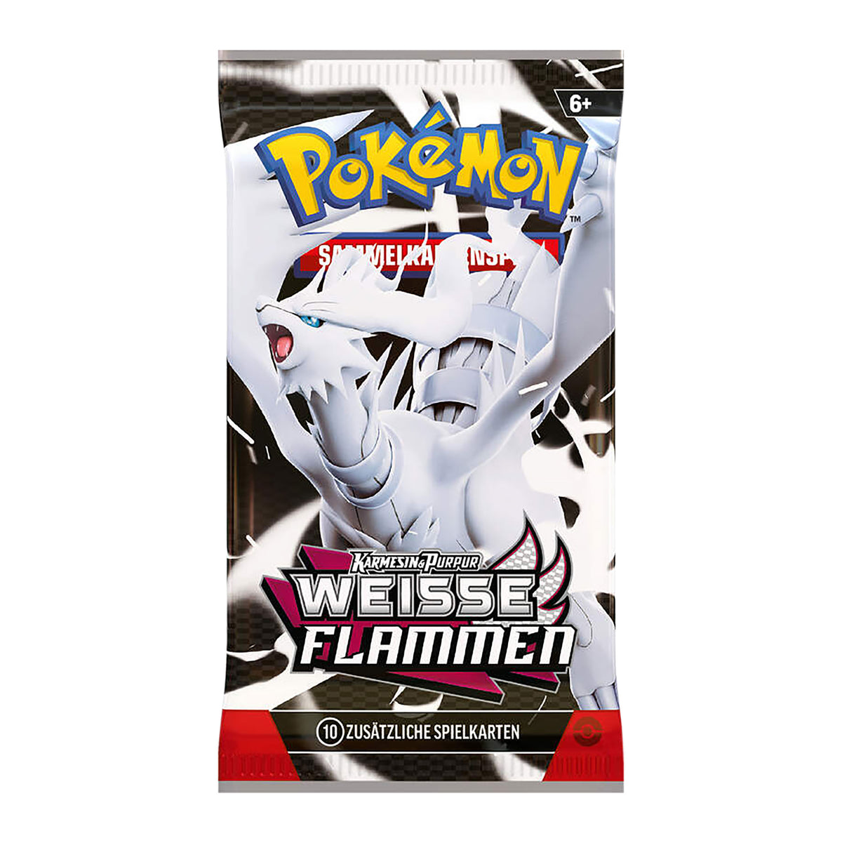 Immagine del prodotto Pokemon - Scarlatto & Violetto Fiamma Bianca Elite Trainer Box