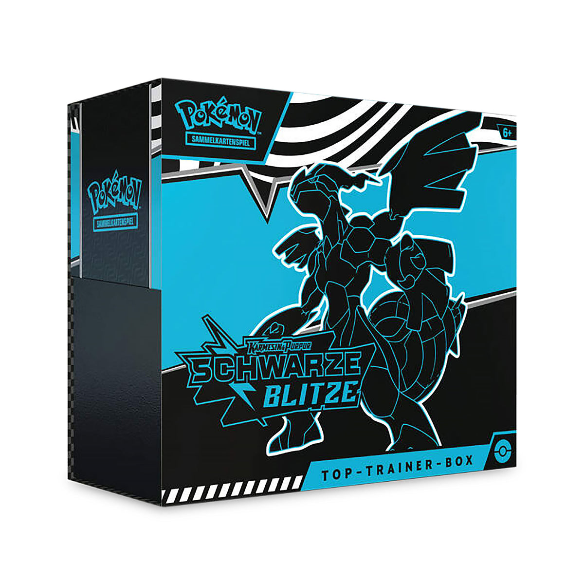 Immagine del prodotto Pokemon - Scarlatto & Violetto Fiamme Ossidiane Box Allenatore Elite
