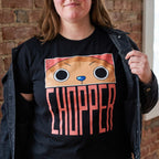 Product image One Piece - Tony Chopper Eyes T-Shirt black