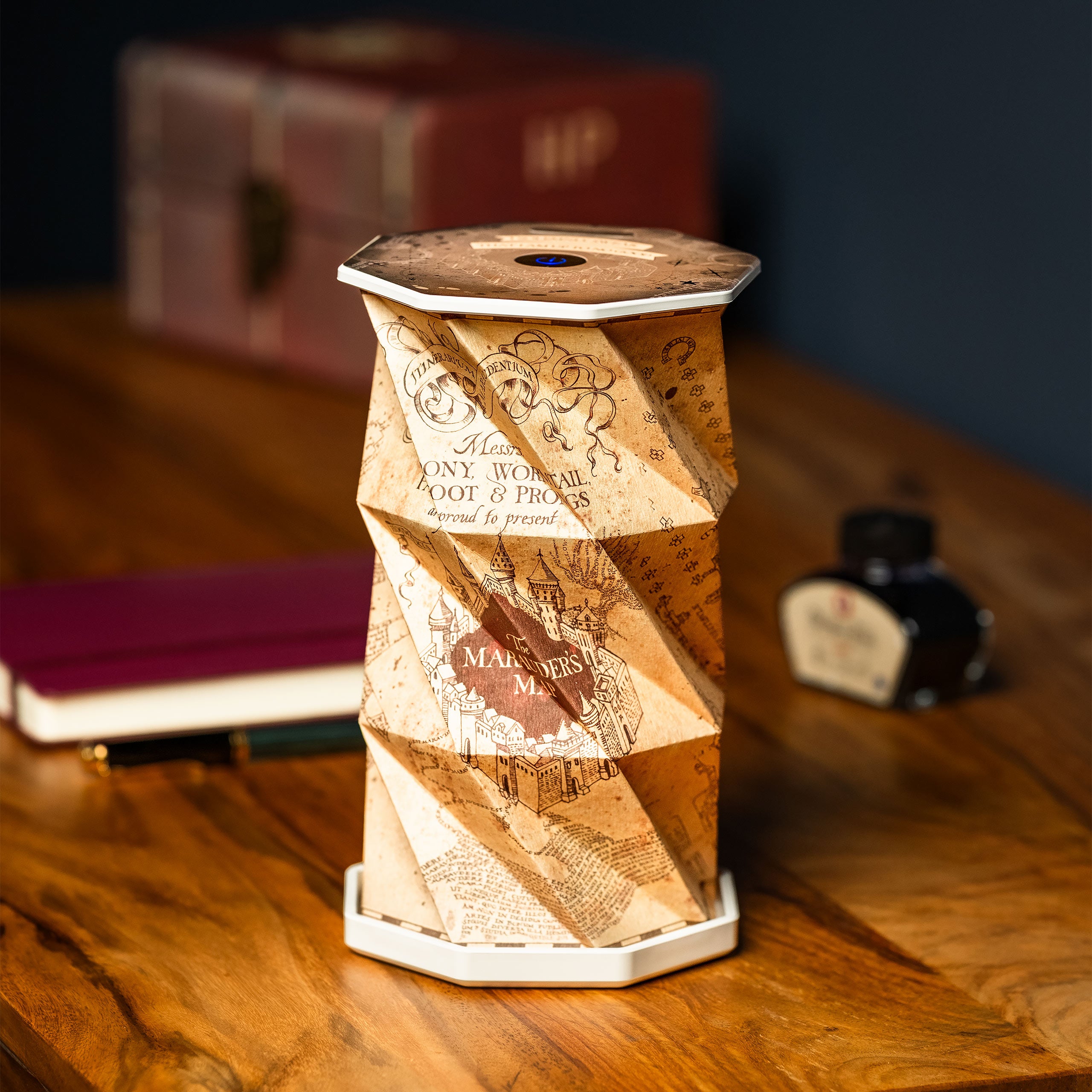 Immagine del prodotto Harry Potter - Lampada pieghevole Mappa del Malandrino