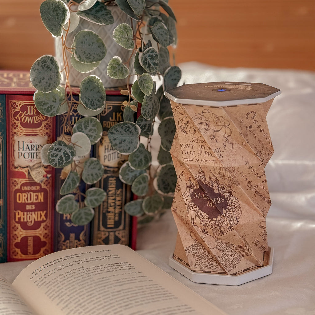 Immagine del prodotto Harry Potter - Lampada pieghevole Mappa del Malandrino