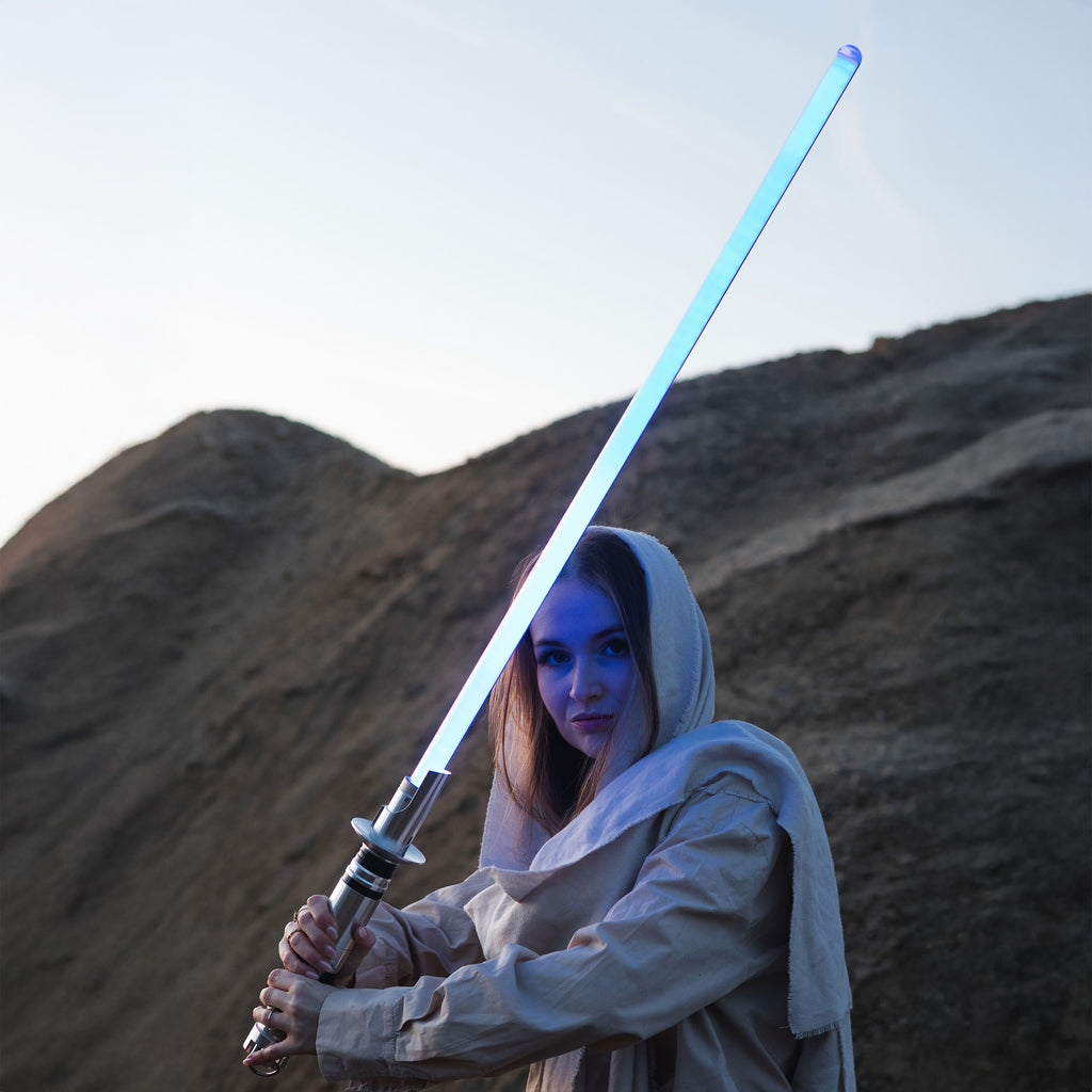 Immagine del prodotto Spada Laser Ezra Bridger Force FX Elite Black Series - Star Wars Ahsoka