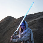 Immagine del prodotto Spada Laser Ezra Bridger Force FX Elite Black Series - Star Wars Ahsoka
