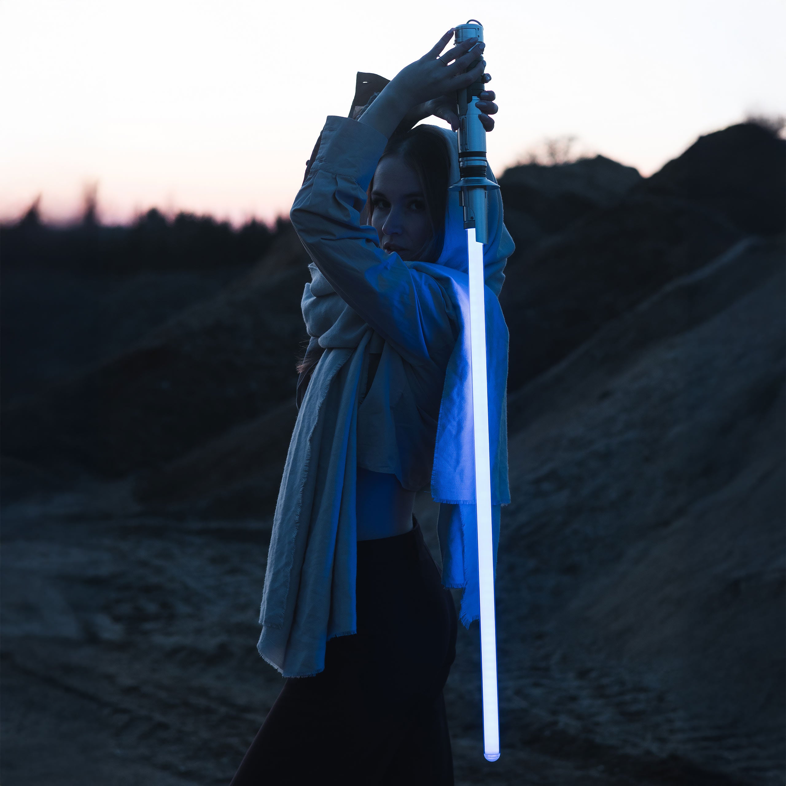 Immagine del prodotto Spada Laser Ezra Bridger Force FX Elite Black Series - Star Wars Ahsoka