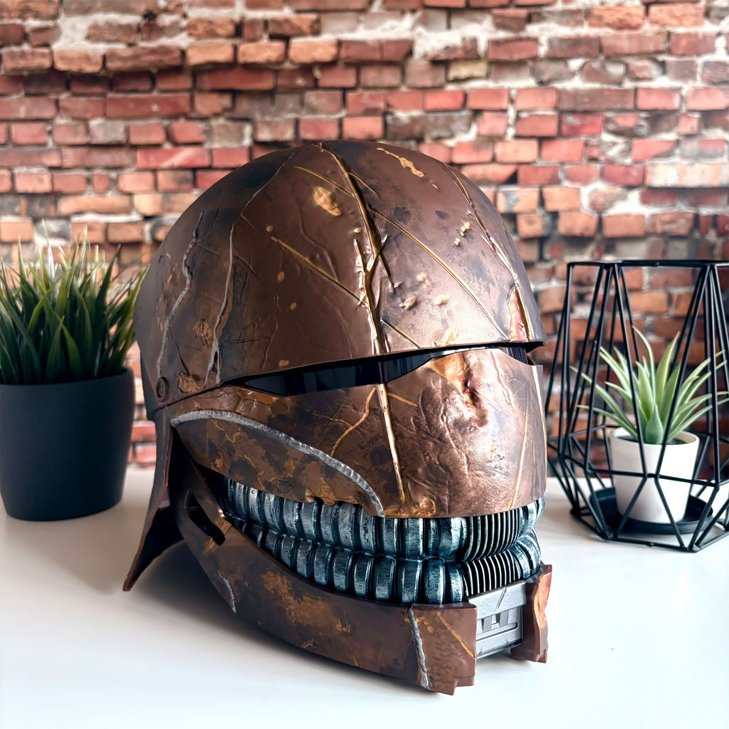 Immagine del prodotto Star Wars The Acolyte - Qimir The Stranger Replica del casco Black Series