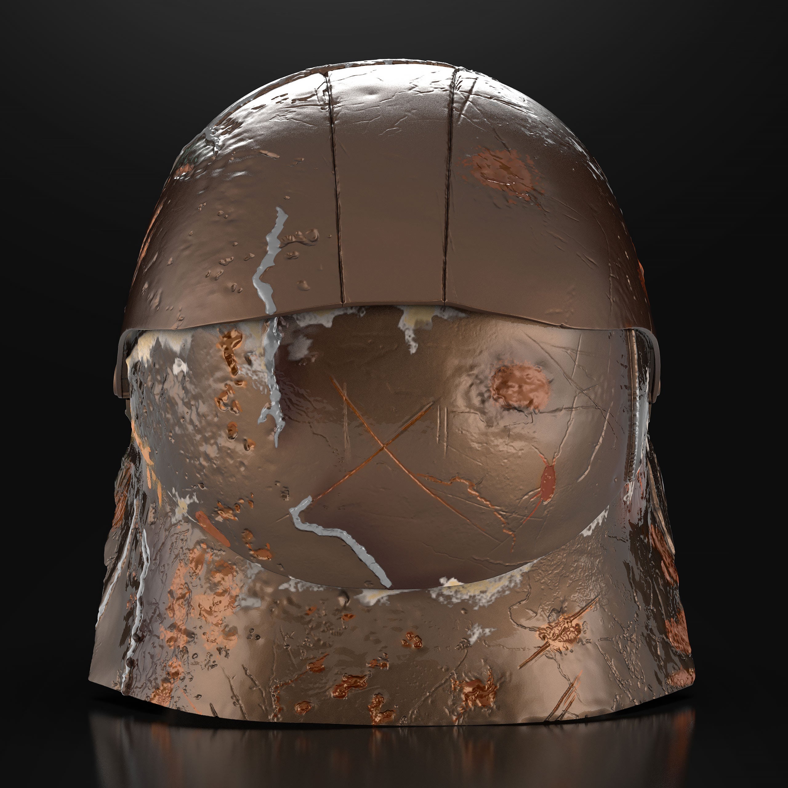 Immagine del prodotto Star Wars The Acolyte - Qimir The Stranger Replica del casco Black Series
