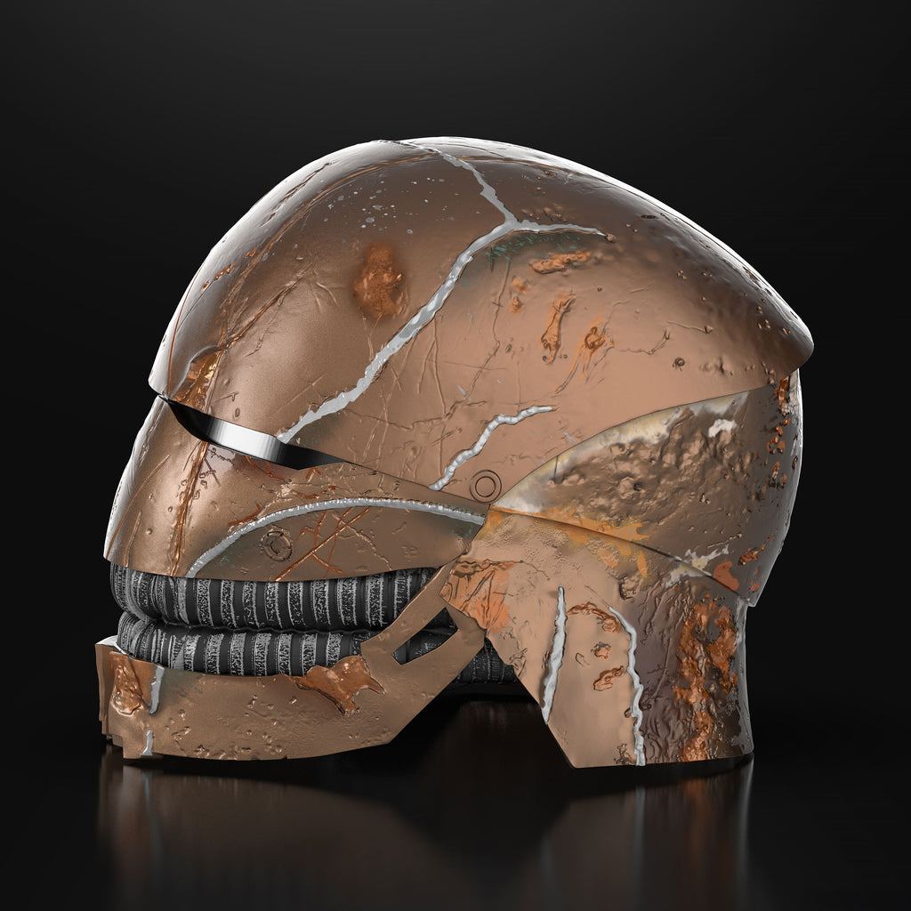 Immagine del prodotto Star Wars The Acolyte - Qimir The Stranger Replica del casco Black Series