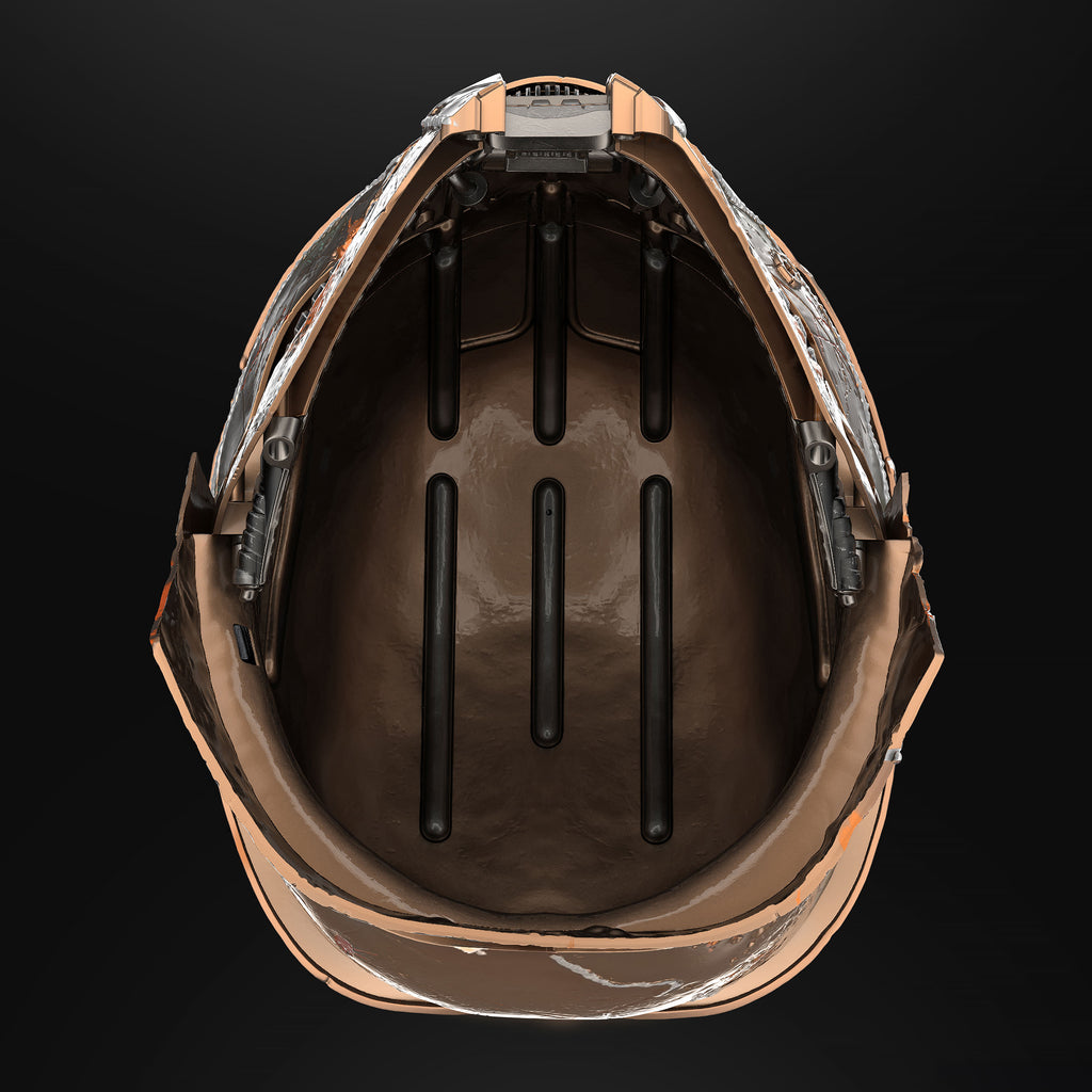 Immagine del prodotto Star Wars The Acolyte - Qimir The Stranger Replica del casco Black Series