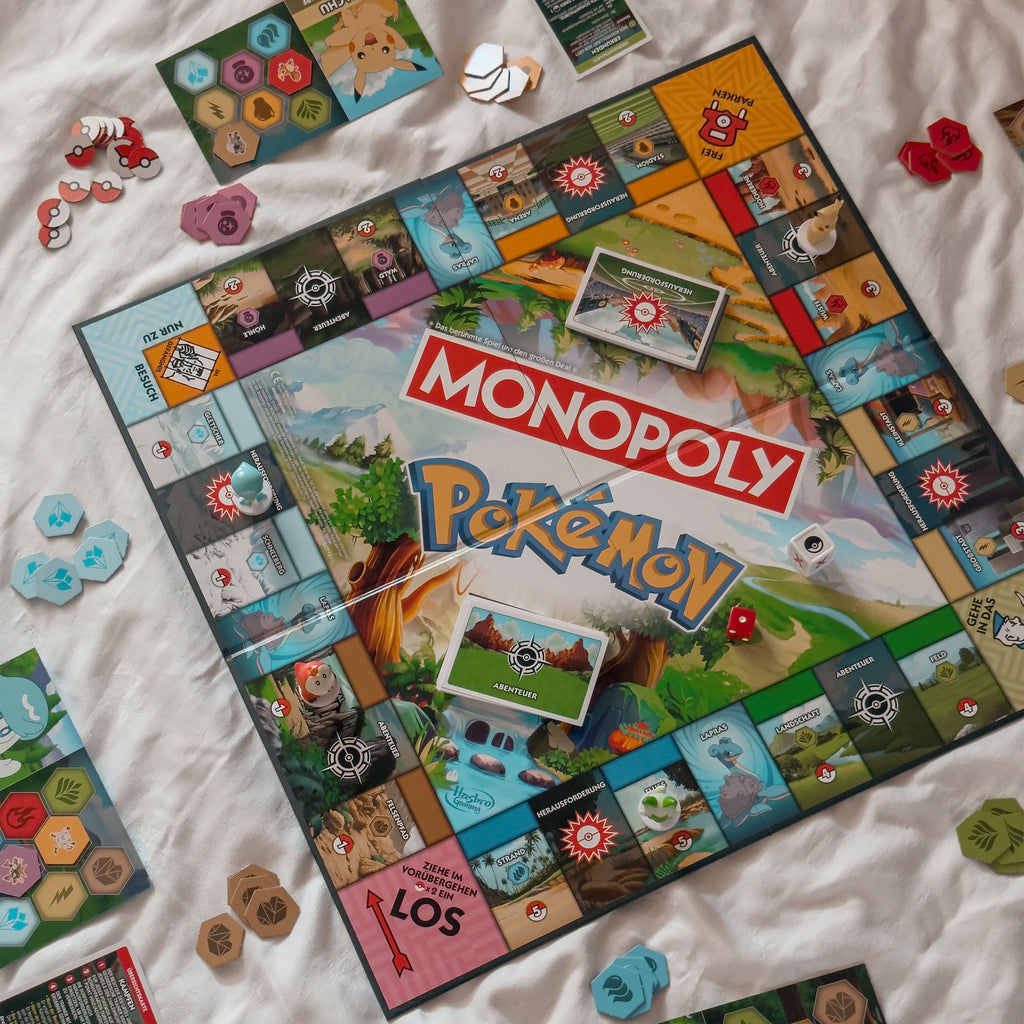 Immagine del prodotto Pokémon - Monopoly