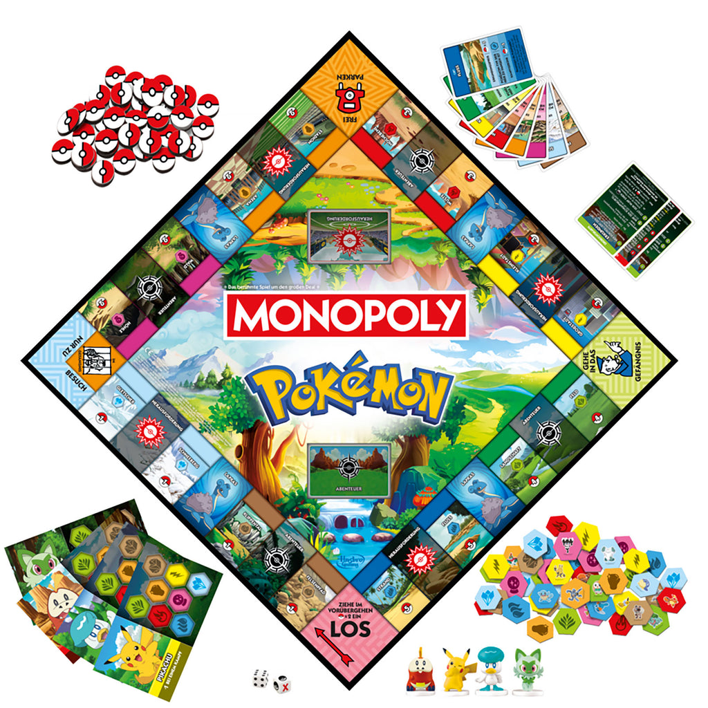 Immagine del prodotto Pokémon - Monopoly