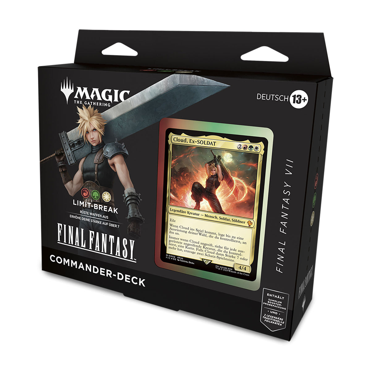 Immagine del prodotto Final Fantasy Limit Break Commander Deck - Magic The Gathering