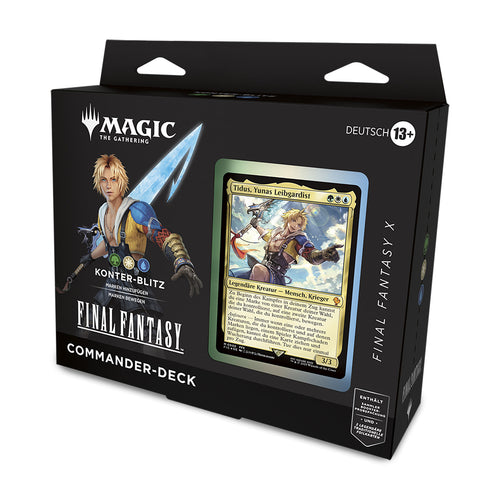 Immagine del prodotto Final Fantasy Contrattacco Blitz Commander Deck - Magic The Gathering