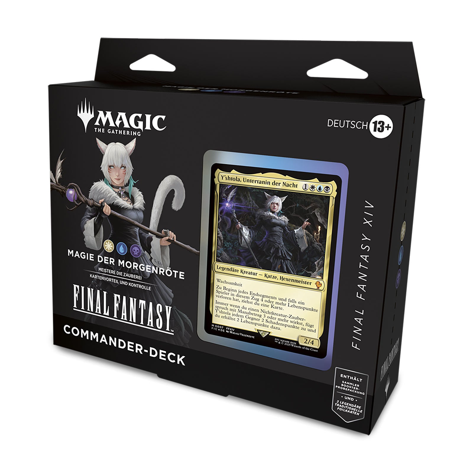 Immagine del prodotto Final Fantasy Alba della Magia Commander Deck - Magic The Gathering