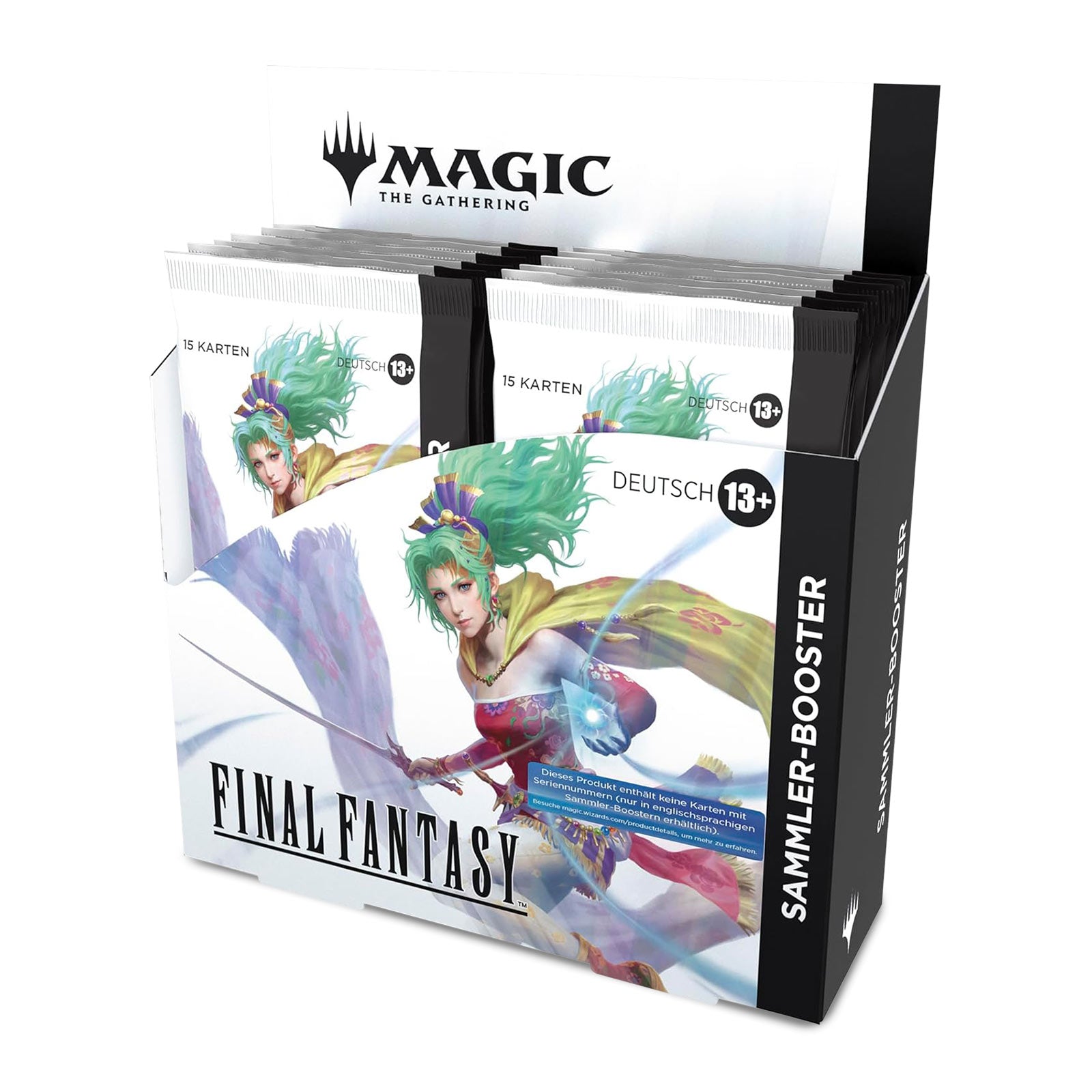 Immagine del prodotto Final Fantasy Display Booster da Collezione - Magic The Gathering