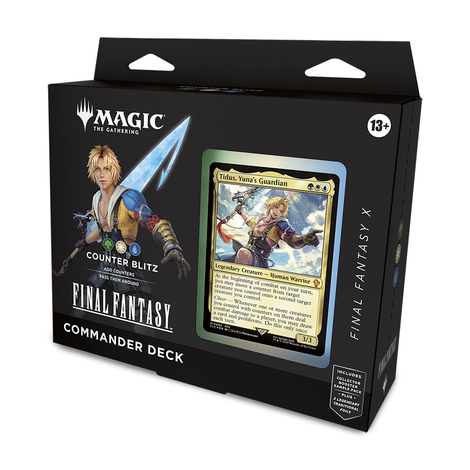 Immagine del prodotto Final Fantasy Counter Blitz Commander Deck Collectors Edition - Magic The Gathering