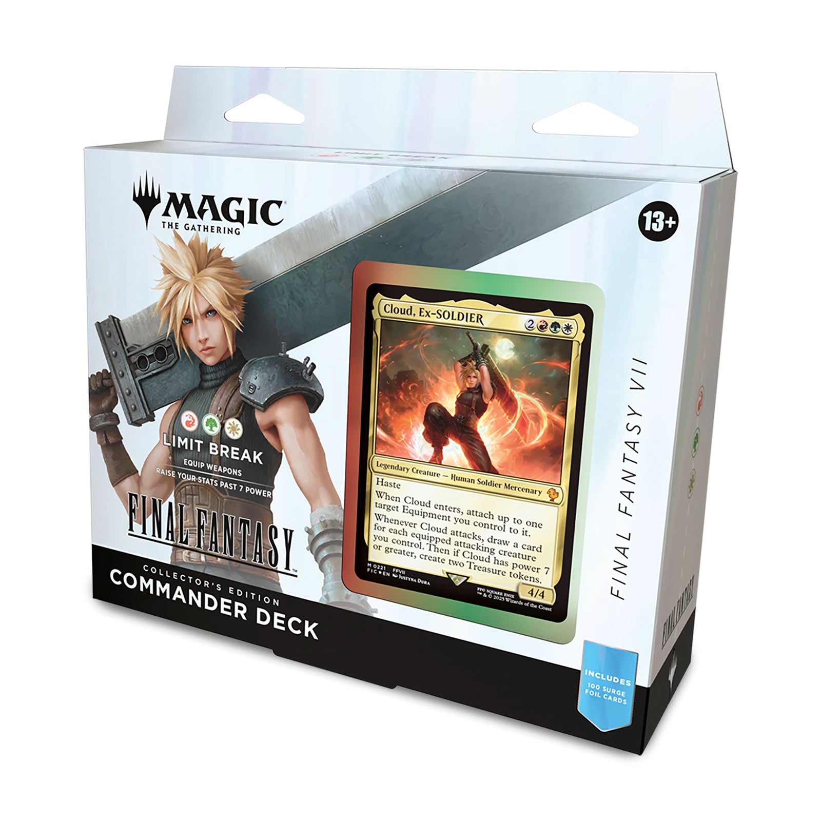 Immagine del prodotto Final Fantasy Limit Break Commander Deck Edizione da Collezione Versione Inglese - Magic The Gathering