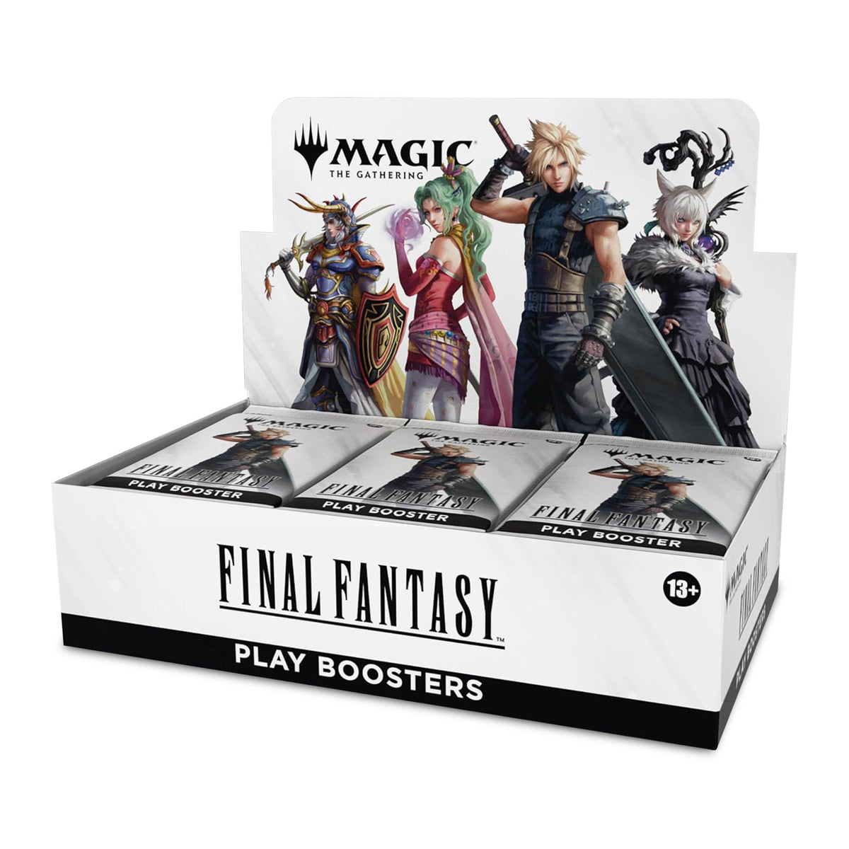 Immagine del prodotto Final Fantasy Play Booster Display Versione Inglese - Magic The Gathering