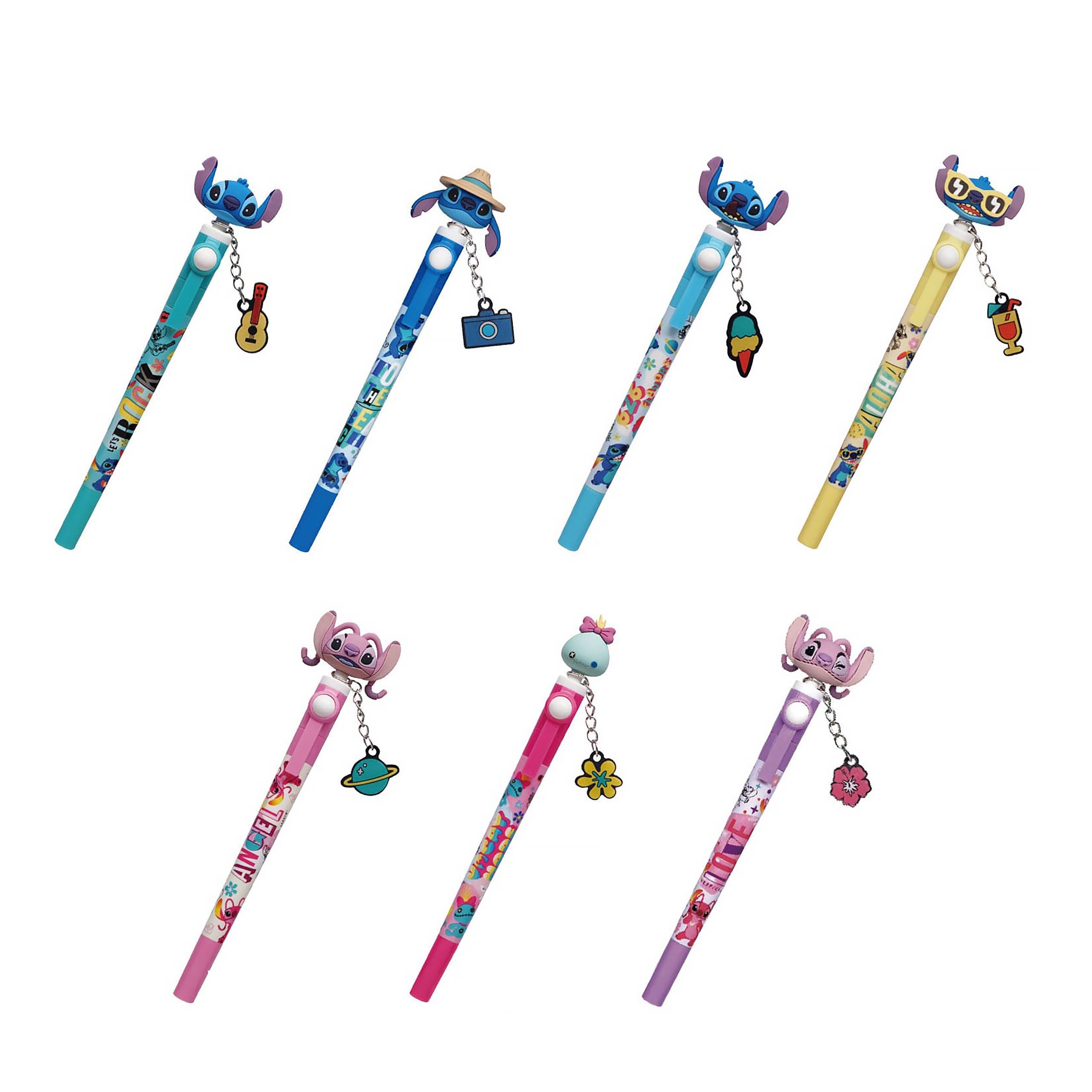 Immagine del prodotto Lilo & Stitch - Penna Mystery 3D con ciondolo