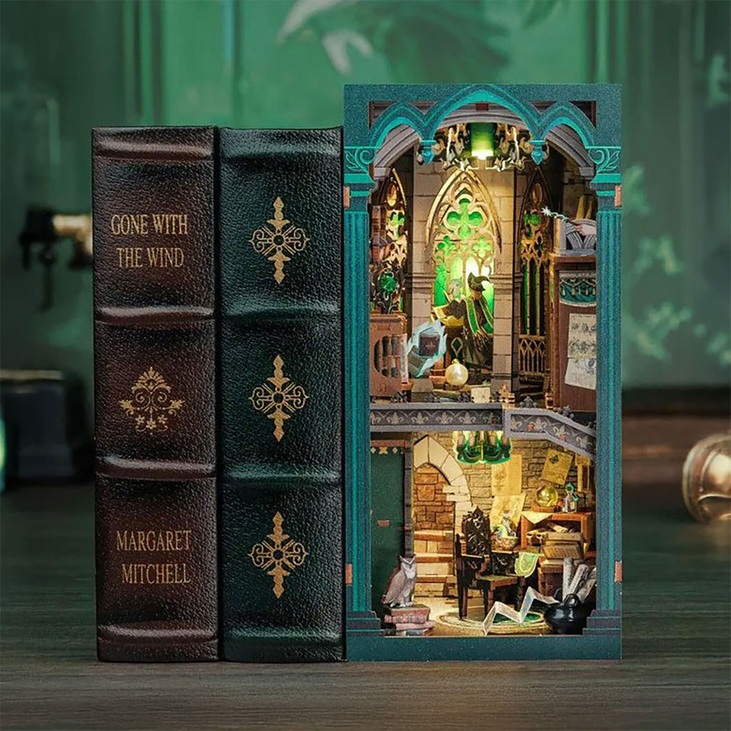 Product image Darkness Common Room Book Nook Wooden Model Kit for Harry Potter Fans