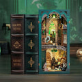 Product image Darkness Common Room Book Nook Wooden Model Kit for Harry Potter Fans