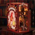 Product image Flame Common Room Book Nook Wooden Model Kit for Harry Potter Fans
