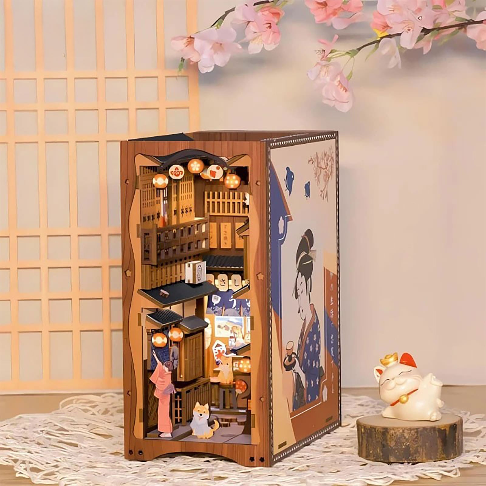 Immagine del prodotto Sakura - Sotto l'albero di Sakura Book Nook Modello Kit Legno