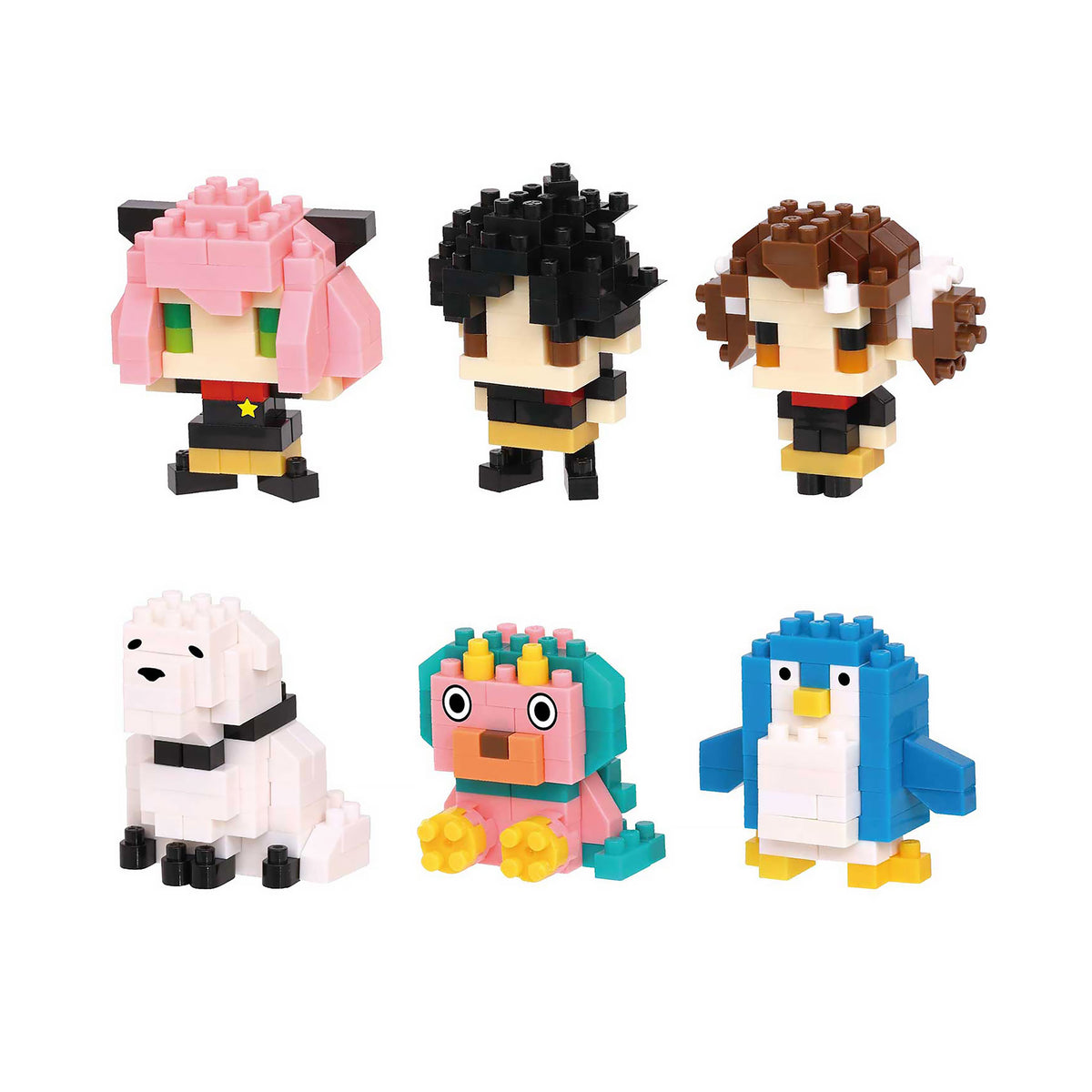 Immagine del prodotto Spy x Family - nanoblock Mini Figure Deluxe Vol. 2