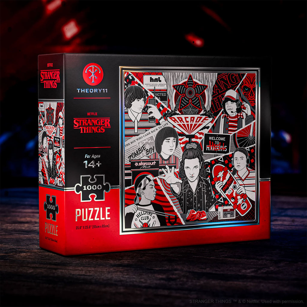Product image Stranger Things - Upside Down Premium Puzzle