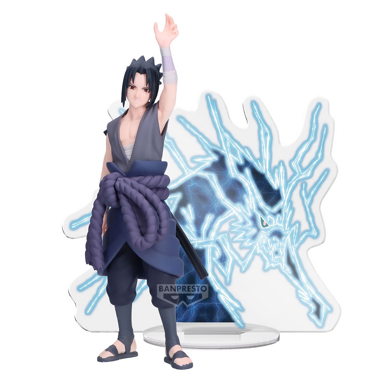 Immagine del prodotto Naruto Shippuden - Figura di Sasuke Uchiha Panel Spectacle