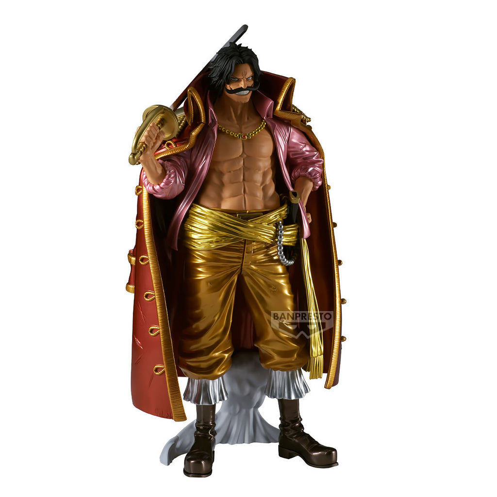 Immagine del prodotto One Piece - Gol D. Roger Figura Premium Versione Metallica