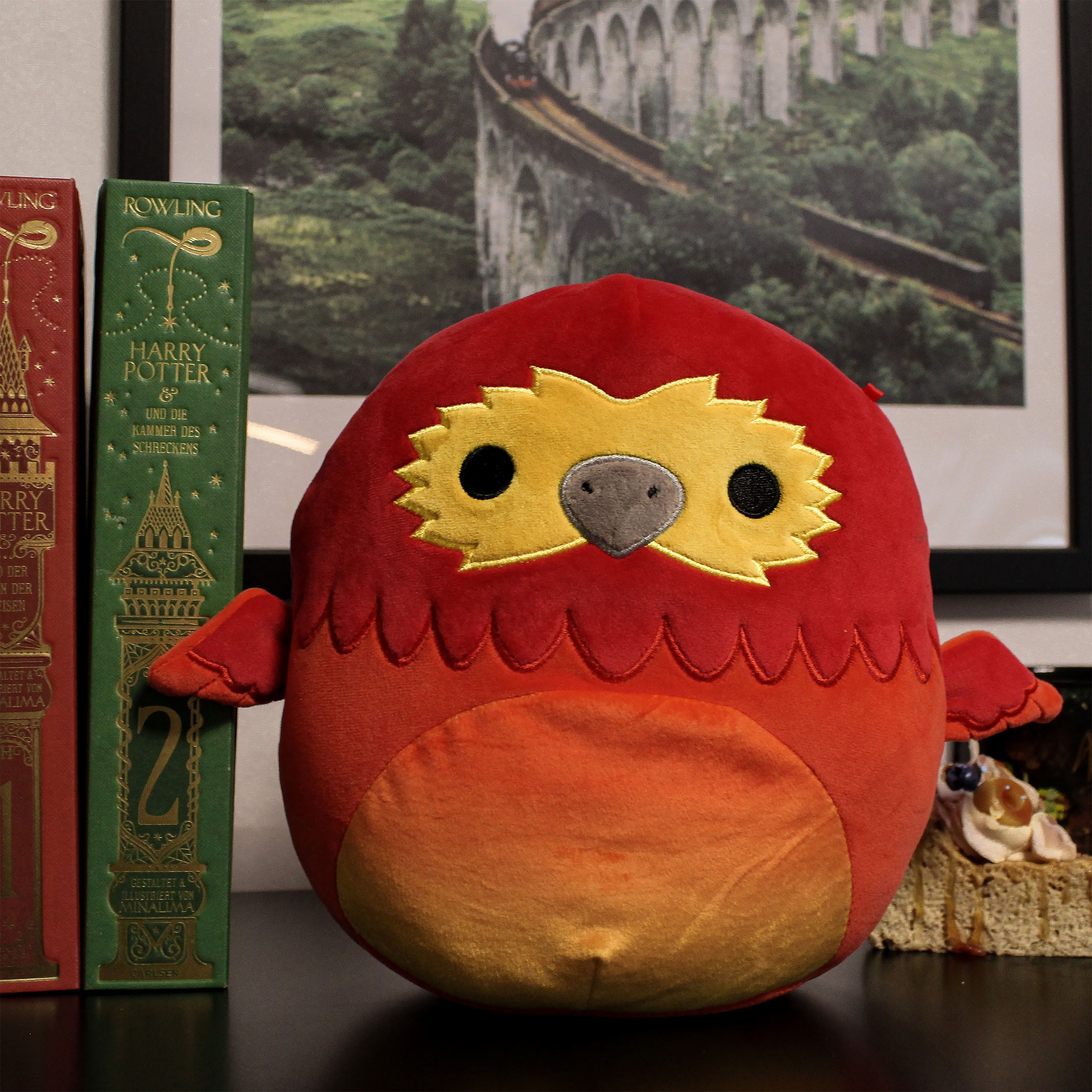 Immagine del prodotto Fawkes Squishmallows Peluche - Harry Potter