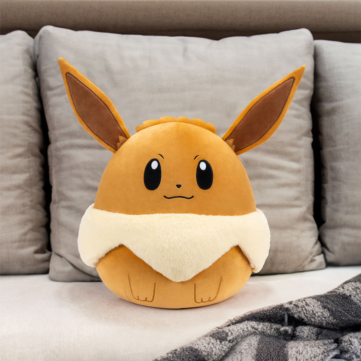 Immagine del prodotto Peluche Evoli Squishmallows - Pokémon