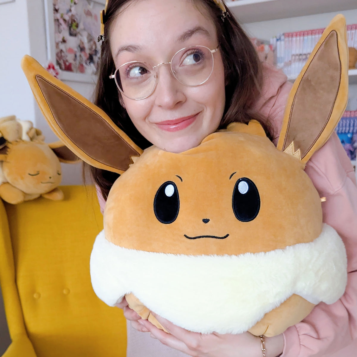 Immagine del prodotto Peluche Evoli Squishmallows - Pokémon