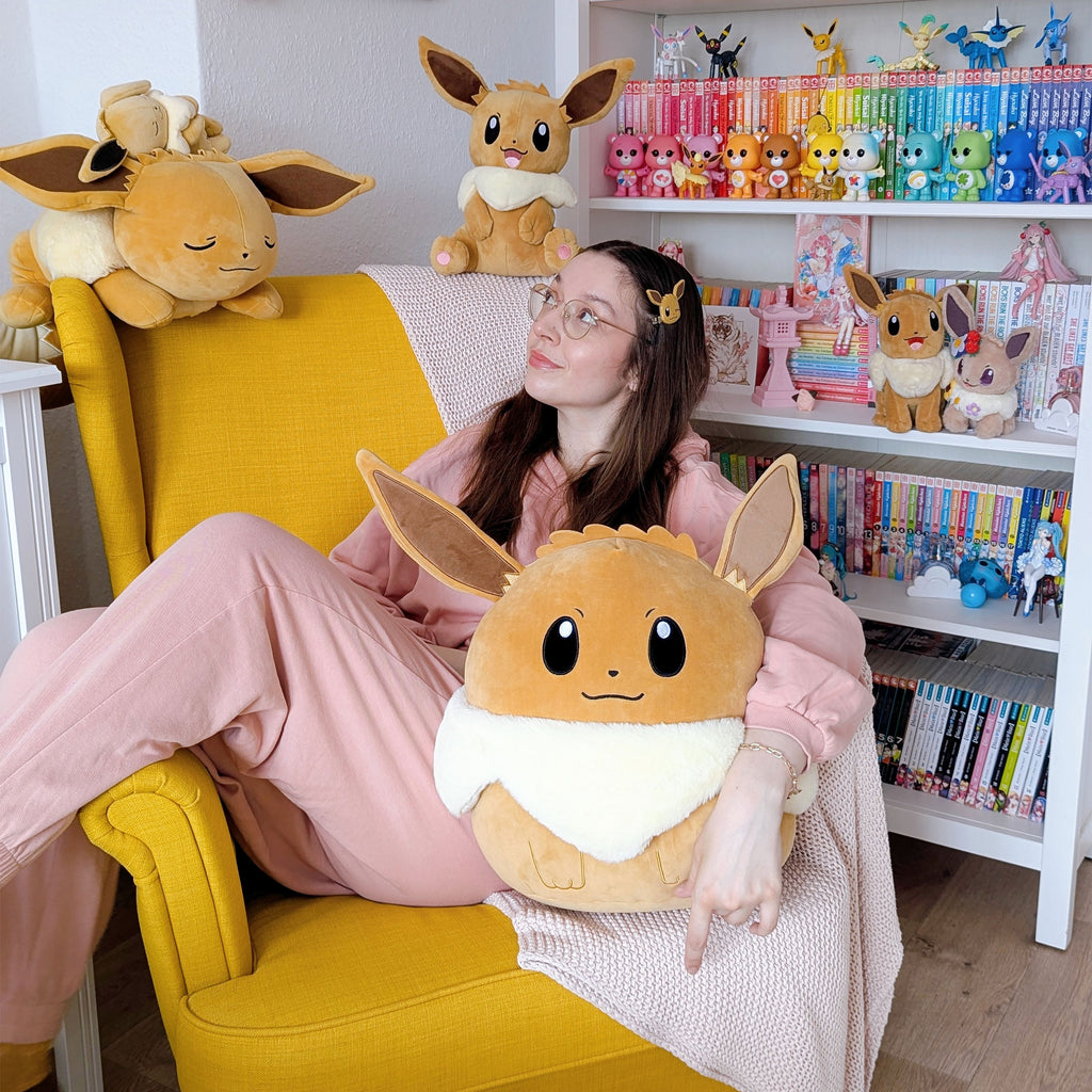 Immagine del prodotto Peluche Evoli Squishmallows - Pokémon