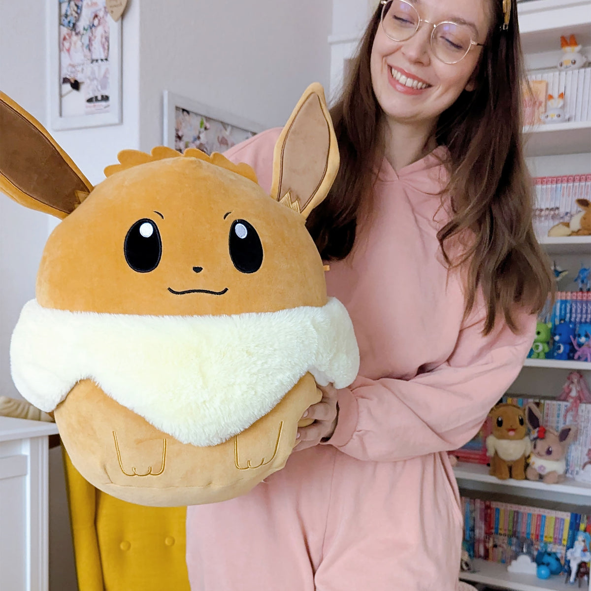 Immagine del prodotto Peluche Evoli Squishmallows - Pokémon