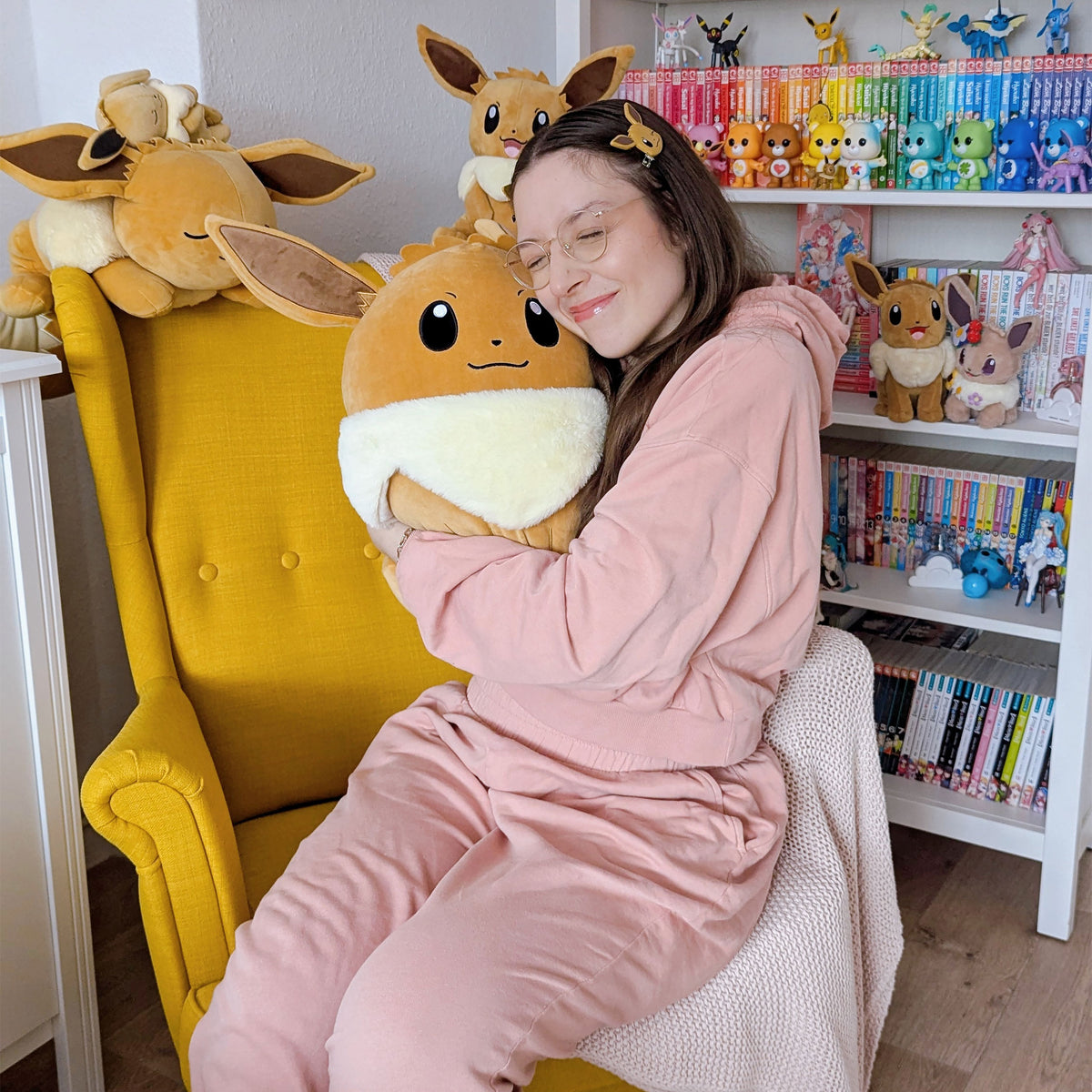 Immagine del prodotto Peluche Evoli Squishmallows - Pokémon
