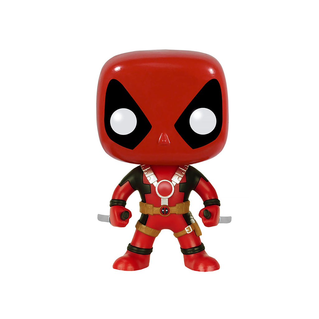Immagine del prodotto Deadpool con spade - Figura Funko Pop con testa oscillante