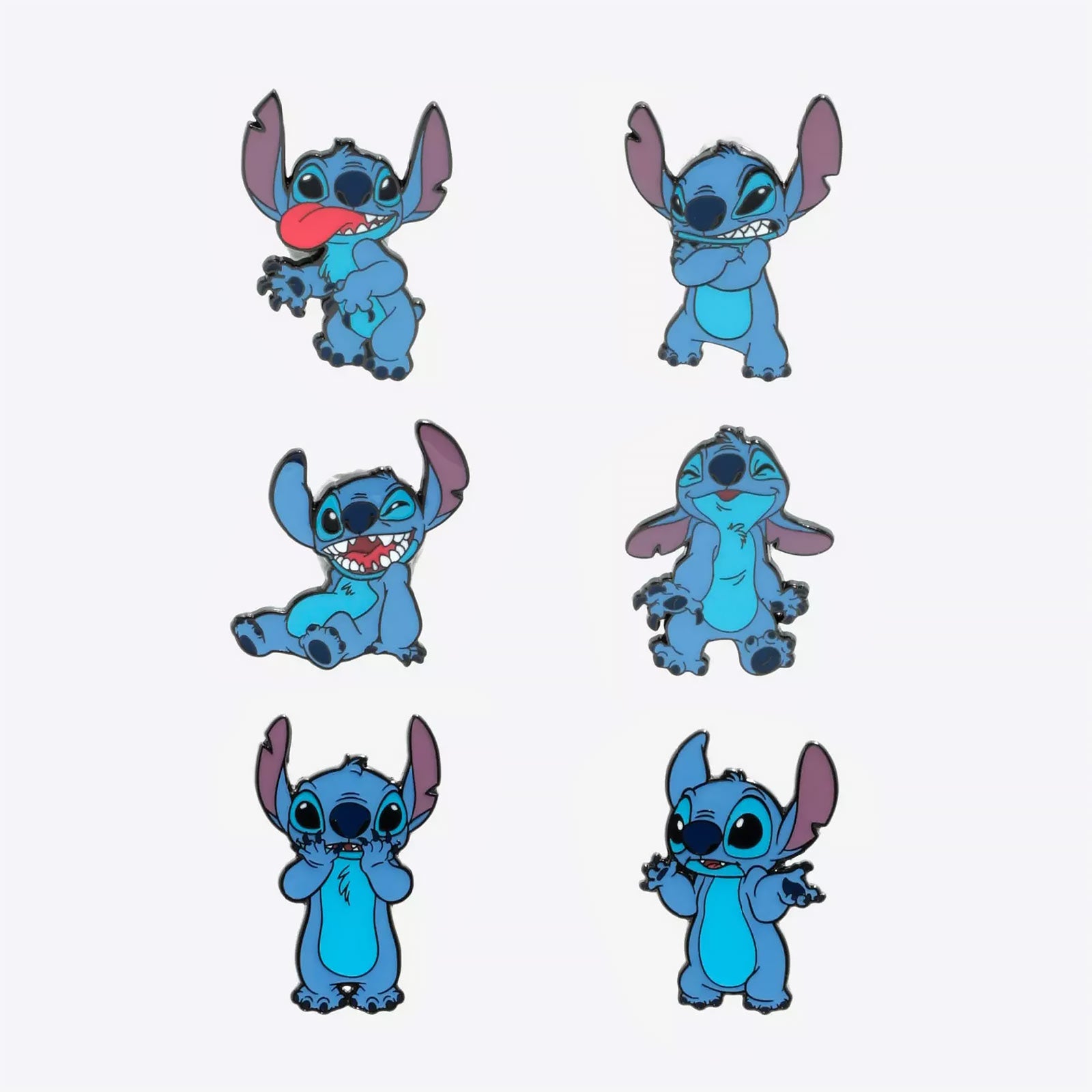 Immagine del prodotto Lilo & Stitch - Spilla Misteriosa Funny Faces