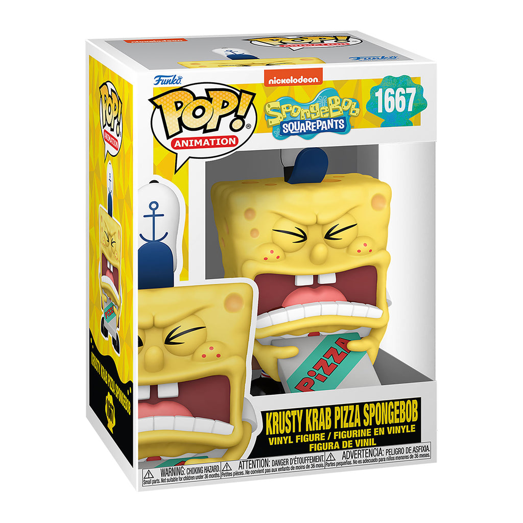 Product image SpongeBob - Krusty Krab Pizza Funko Pop Figure