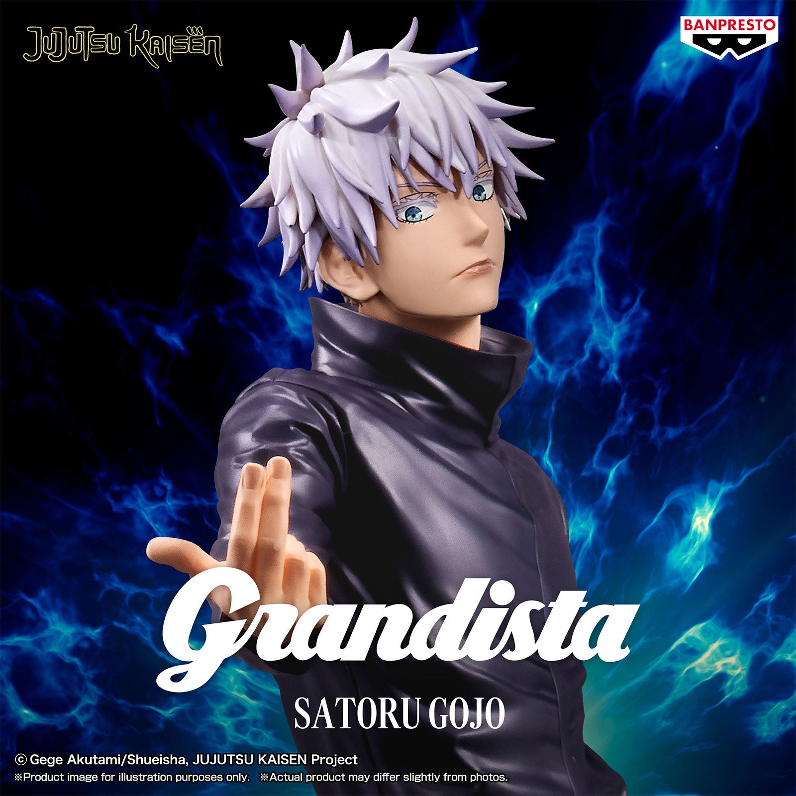 Immagine del prodotto Jujutsu Kaisen - Figura Gojo Satoru Grandista