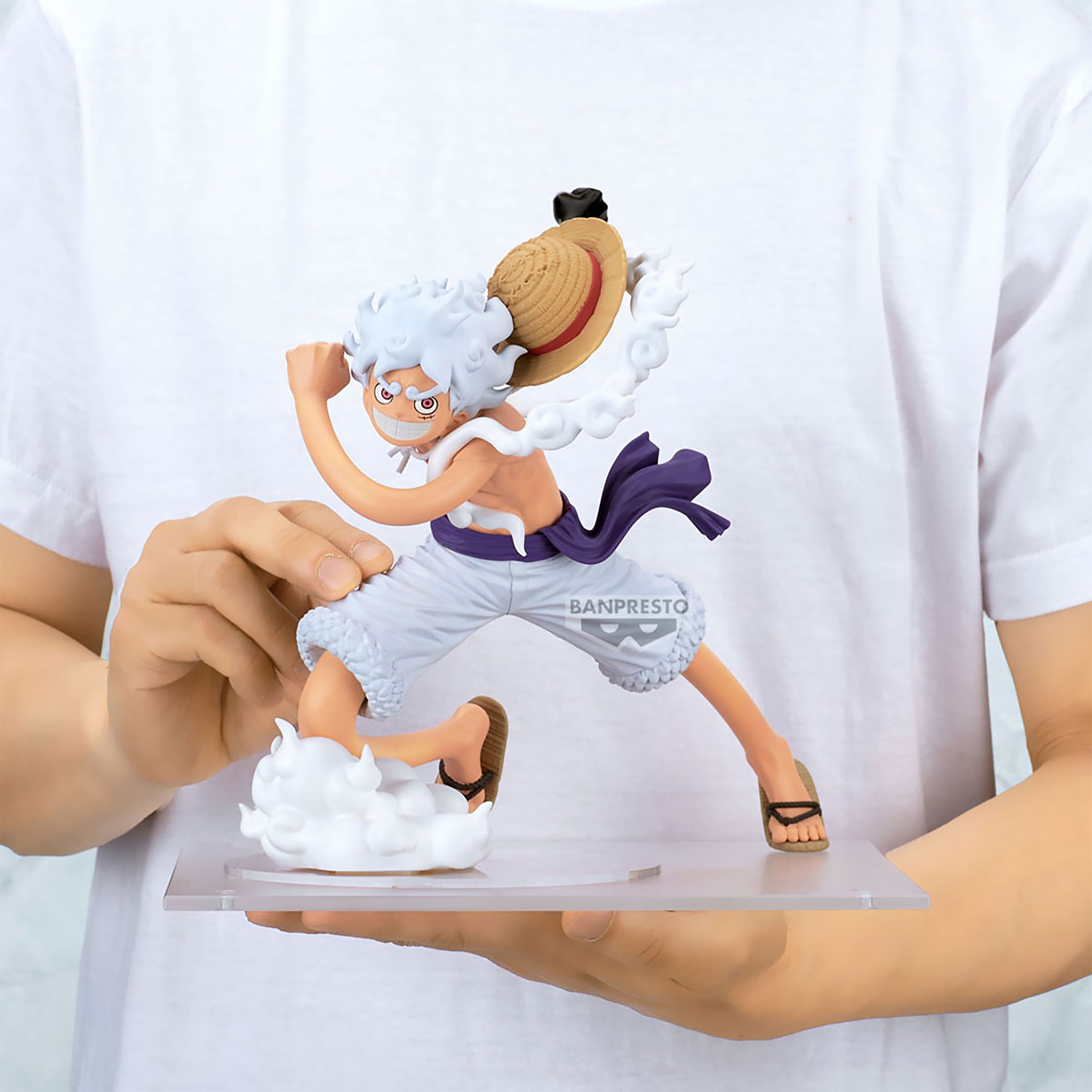 Product image One Piece: Gear 5 - Monkey D. Luffy Grandista Figure